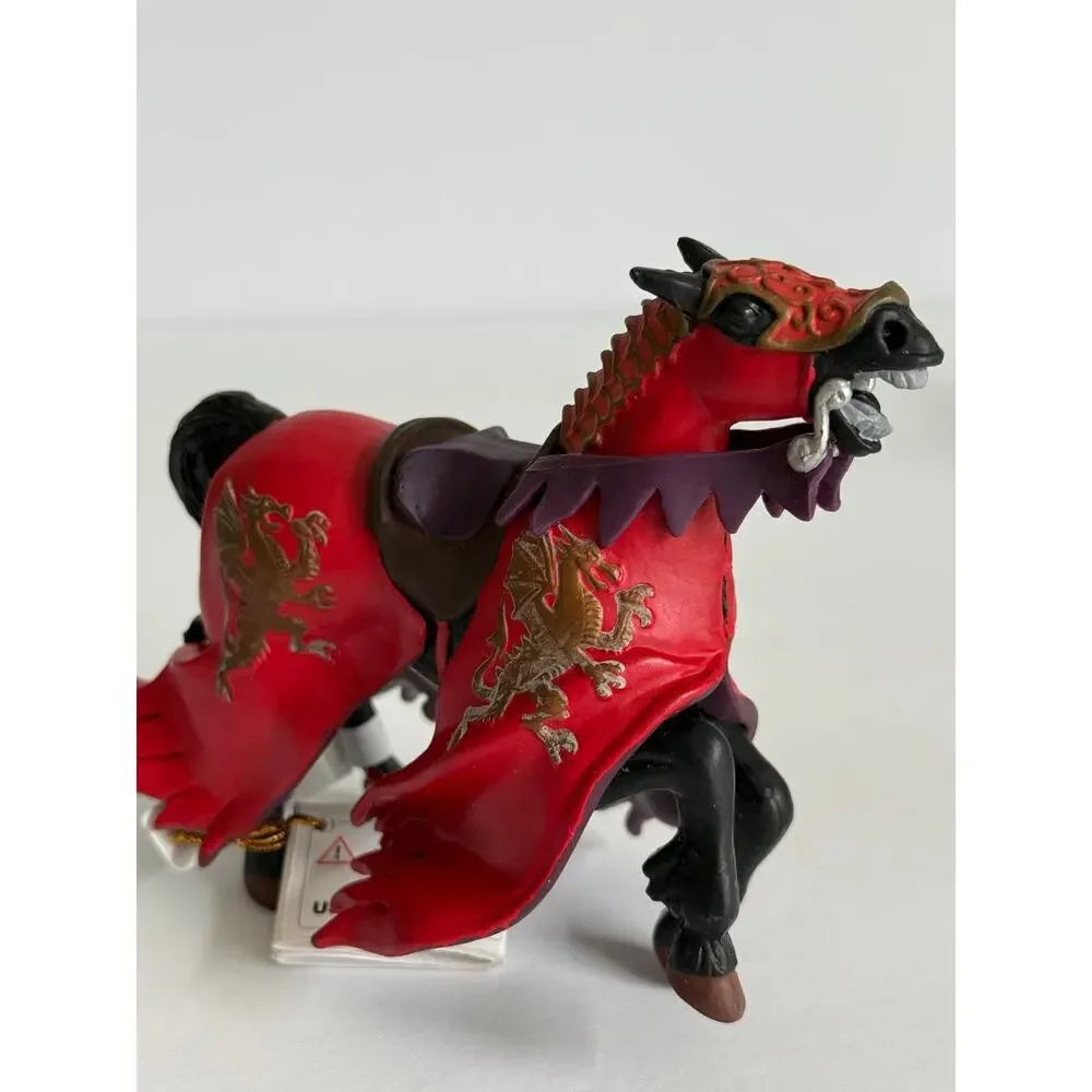New Vintage Papco Demon of Darkness with Horse and Faceless Horseman 2002-2006